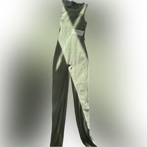 Altard State AS Revival NWT Green Fitted Jumpsuit